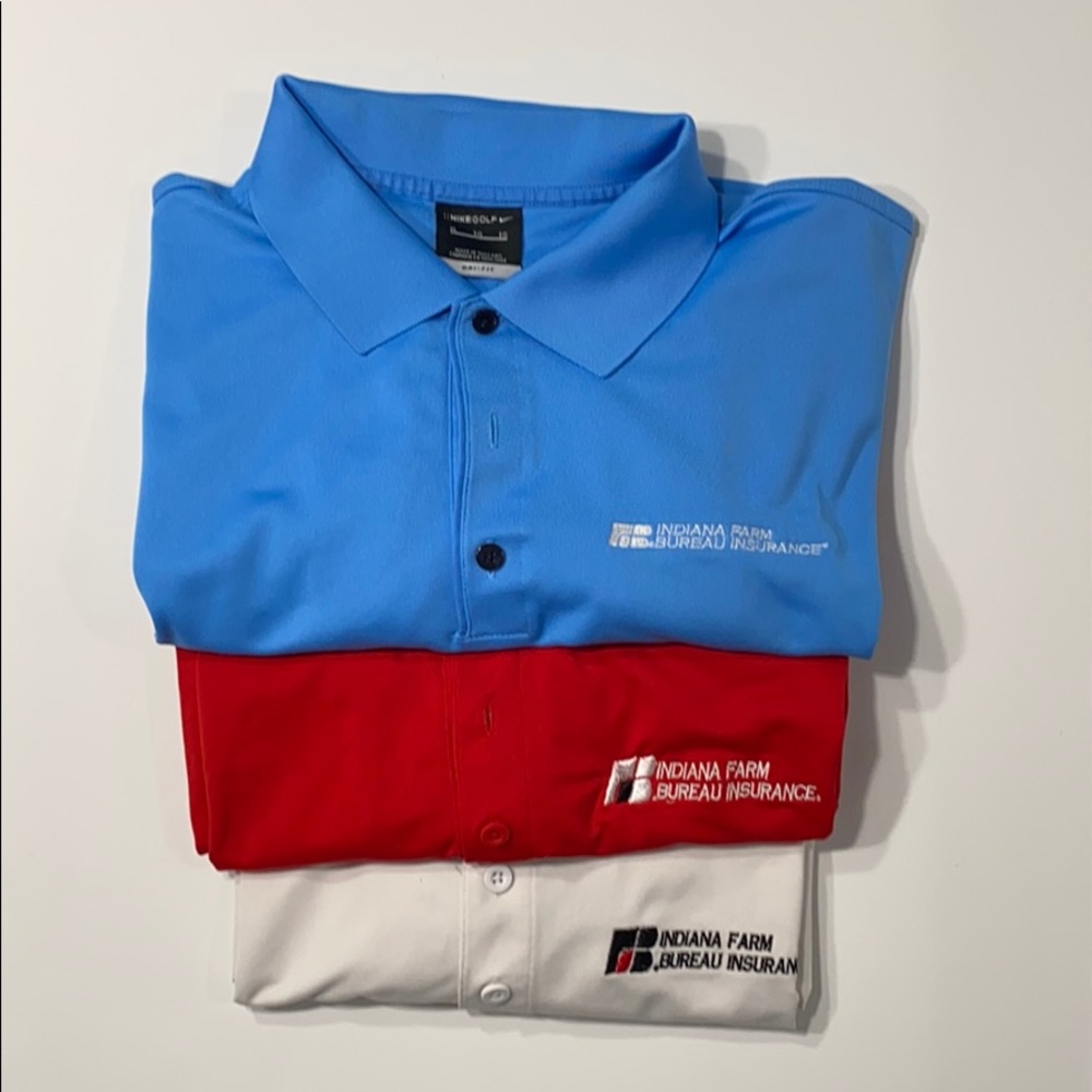 Indiana Farm Bureau Insurance polos